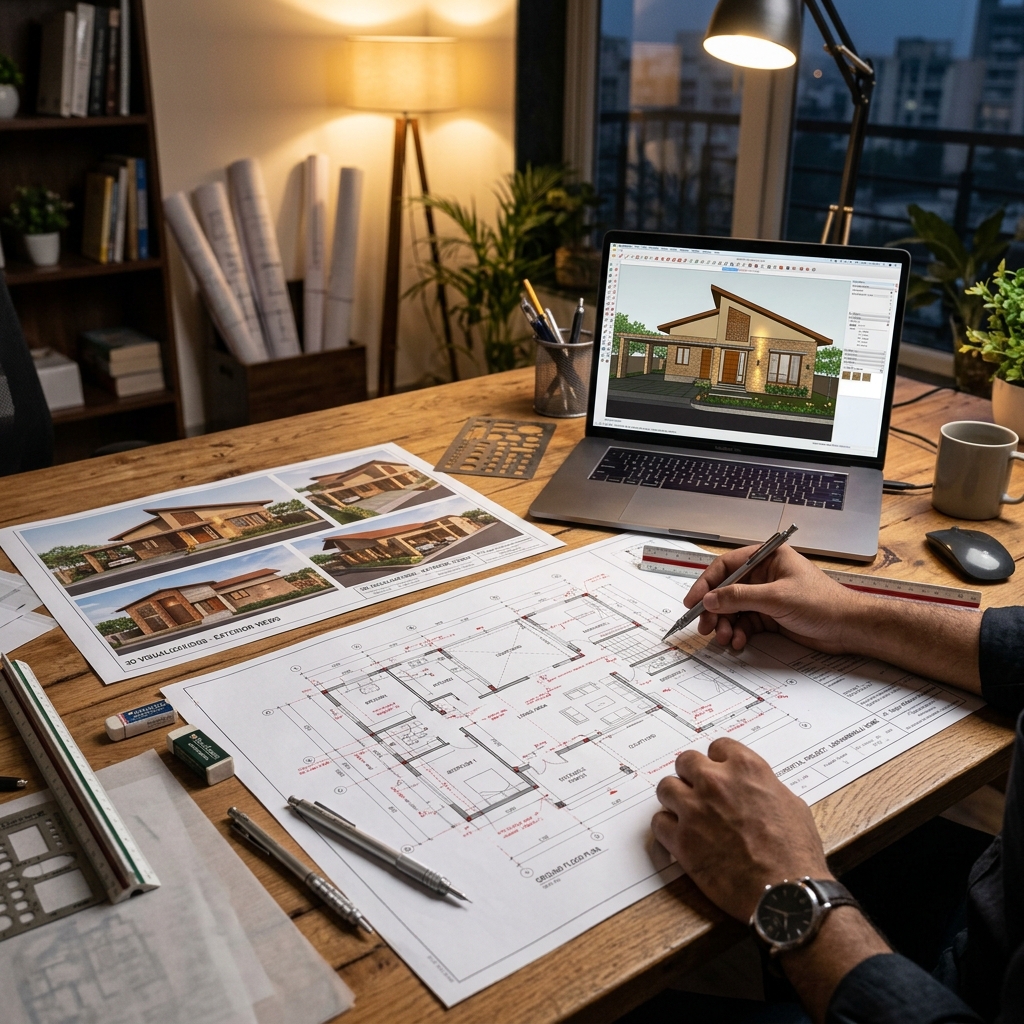 Architect design services